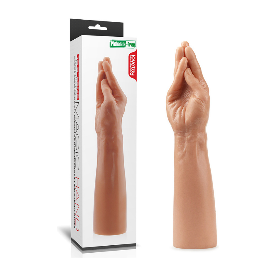 13.5 İnç King Size Realistic Magic Hand