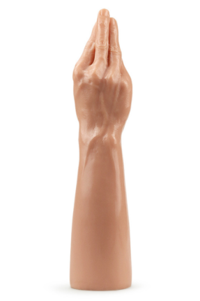 34.5 cm King Size Kol Şeklinde Fisting Dildo
