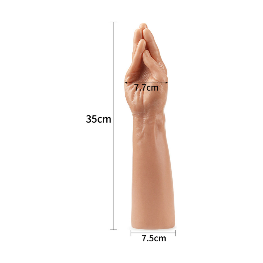 13.5 İnç King Size Realistic Magic Hand