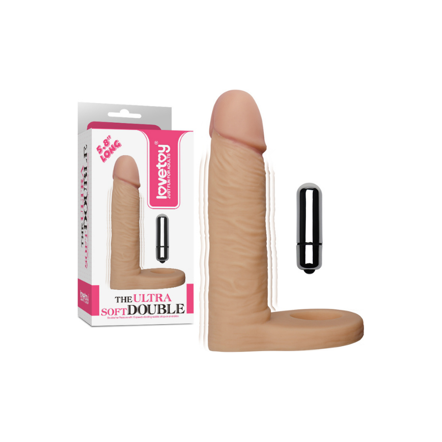6.25 İnç The Ultra Soft Double Vibrating
