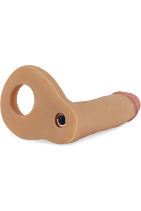 16 cm Ultra Soft Vibrating Dildo