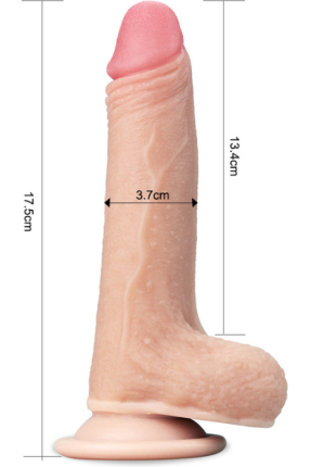 7 İnç Sliding Skin Dual Layer Dong