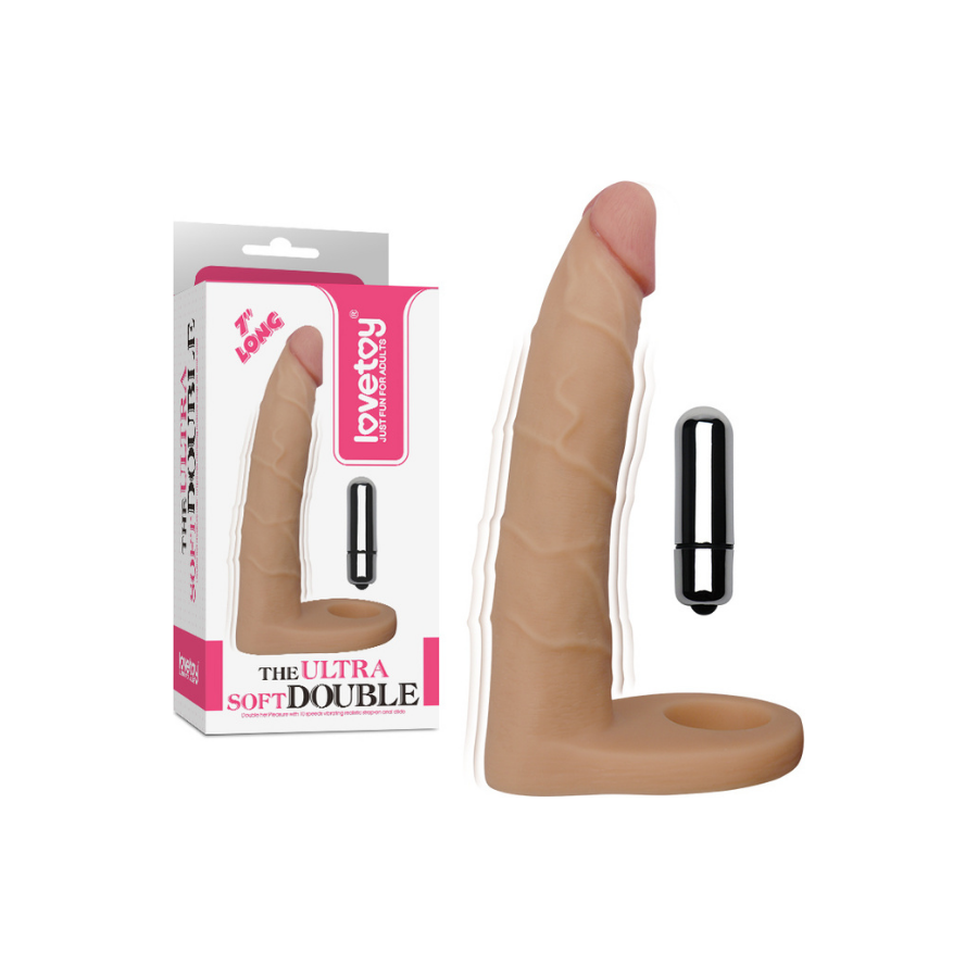7 İnç The Ultra Soft Double Vibrating