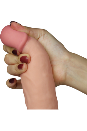 8.5 İnç The Ultra Soft Dude Vibrating Realistik Vibratör