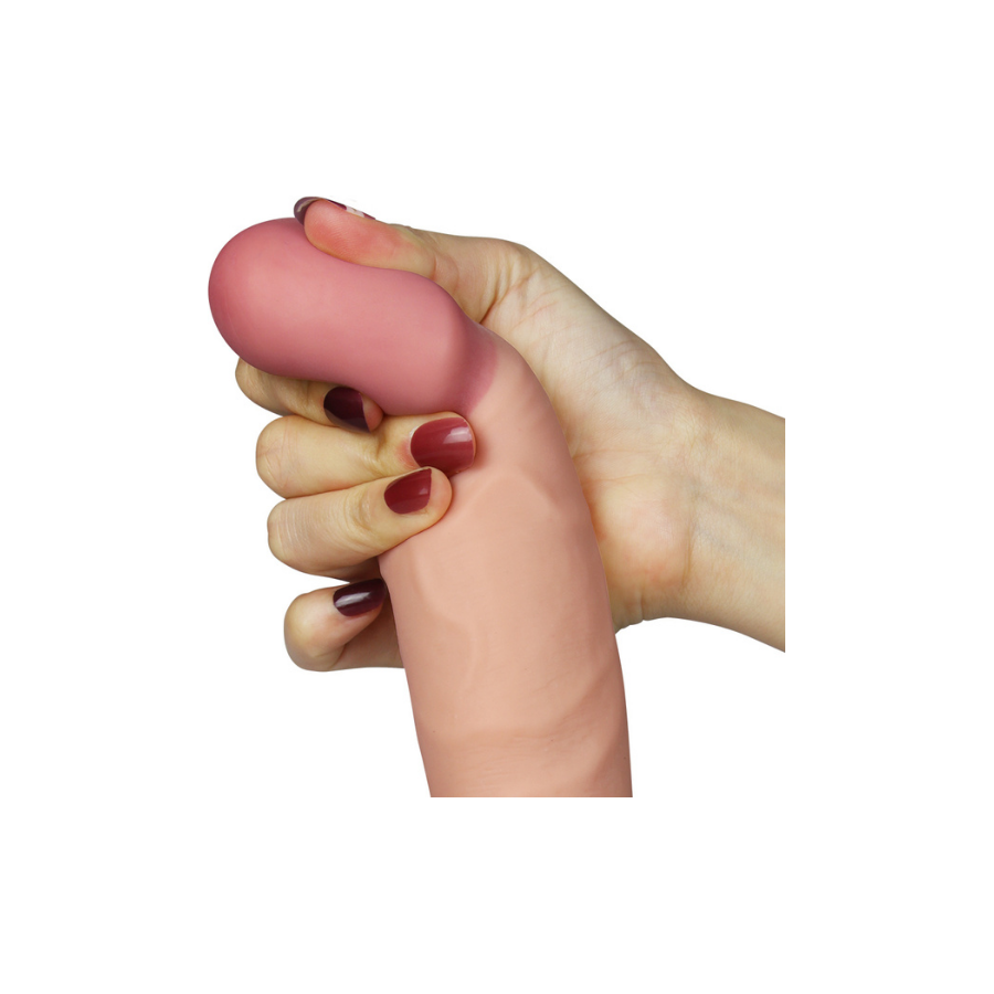 Censan 9 İnç The Ultra Soft Dude Vibrating Realistik Vibratör