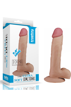Censan 9İnç The Ultra Soft Dude Dildo