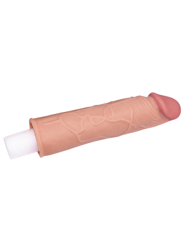 Add 1" Pleasure X Tender Penis Sleeve