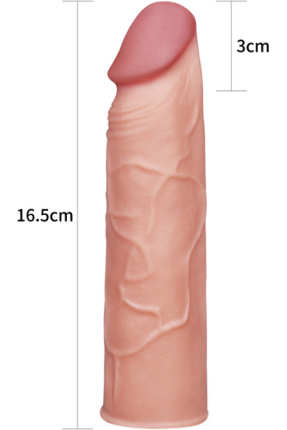 Add 1" Pleasure X Tender Penis Sleeve