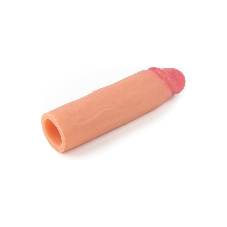 Add 1.5 İnç Revolutionary Silicone Nature Extender Penis Kılıfı