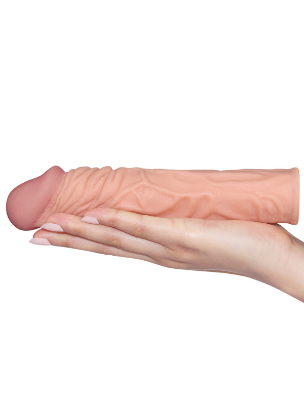 Add 2" Pleasure X Tender Penis Sleeve Flesh 2 Add 2" Pleasure X Tender Penis Sleeve Flesh