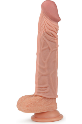 Add 2" Pleasure X Tender Penis Sleeve Flesh