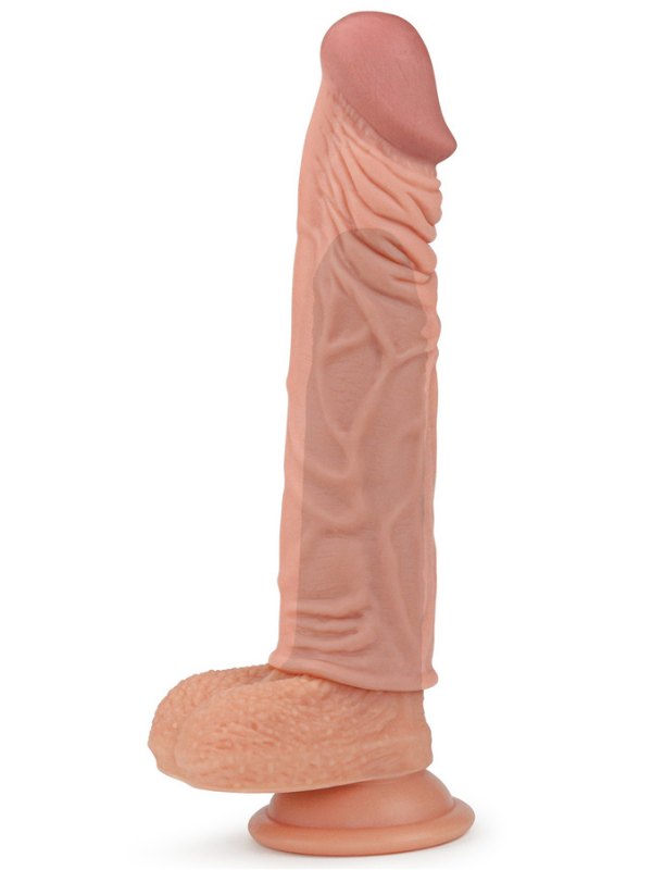 Add 2" Pleasure X Tender Penis Sleeve Flesh 4 Add 2" Pleasure X Tender Penis Sleeve Flesh