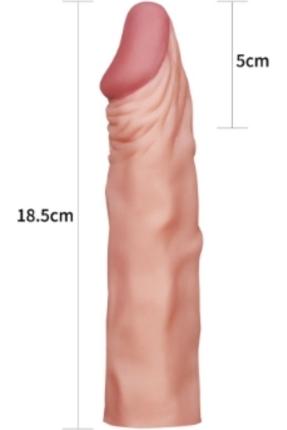 Pleasure X Tender Penis Sleeve Flesh