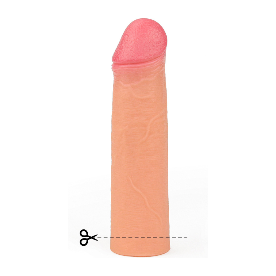 Add 2" Revolutionary Silicone Nature Extender