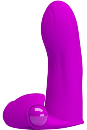 Adonis Parmak Vibratör Pembe