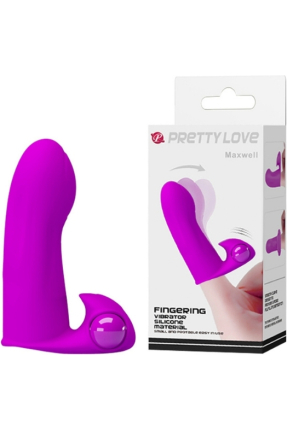 Adonis Parmak Vibratör Pembe