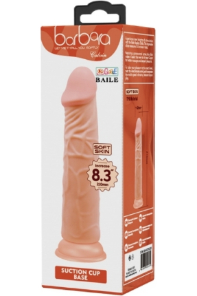 Barbara 8.3 İnç Dildo BW007013R