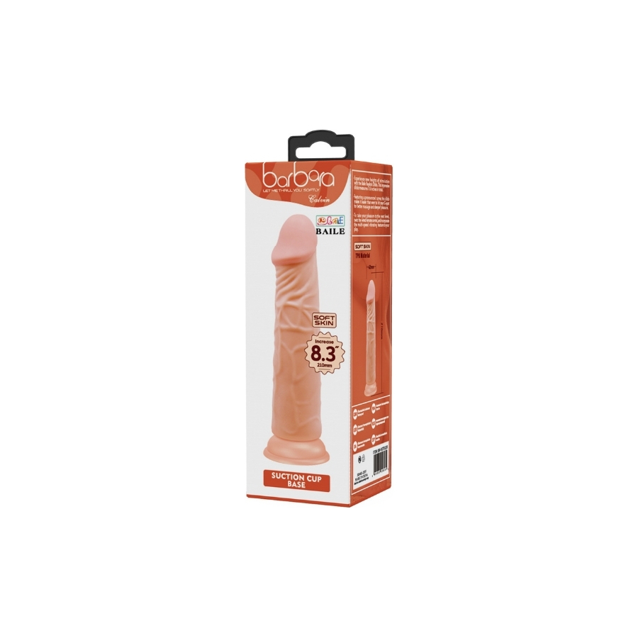 Barbara 8.3 İnç Dildo BW007013R