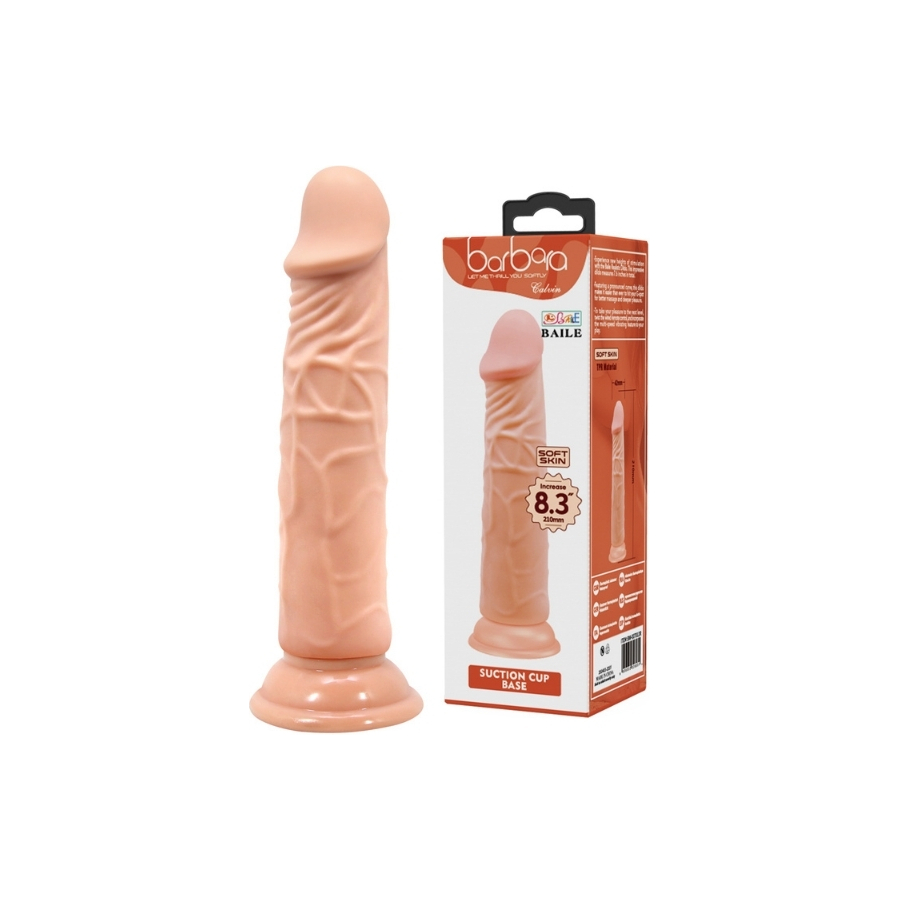 Barbara 8.3 İnç Dildo BW007013R