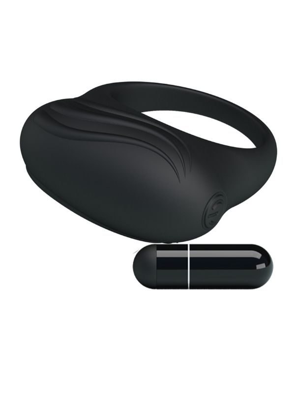 Bertram Vibrating Silicone Penis Ring