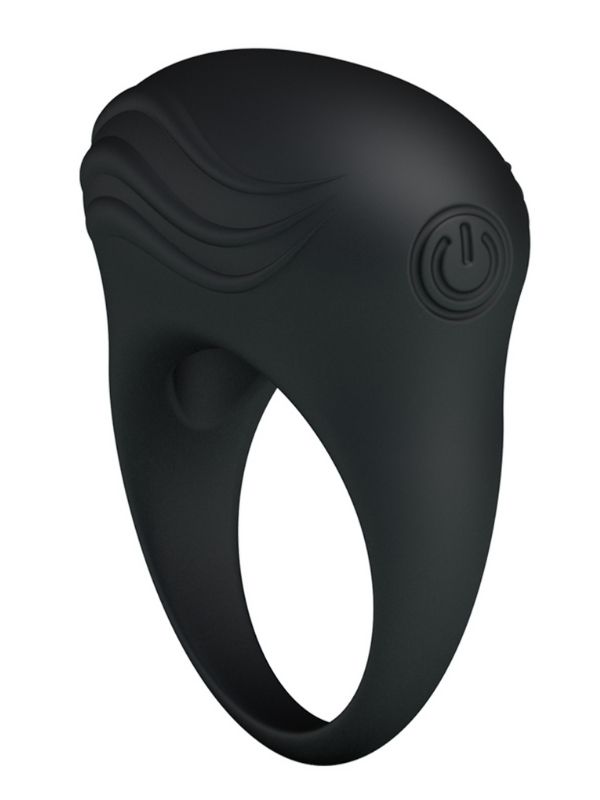 Bertram Vibrating Silicone Penis Ring