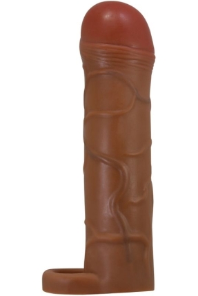 Bunion Gerçek Hissiyatlı Uzatıcı Penis Kılıfı Brown