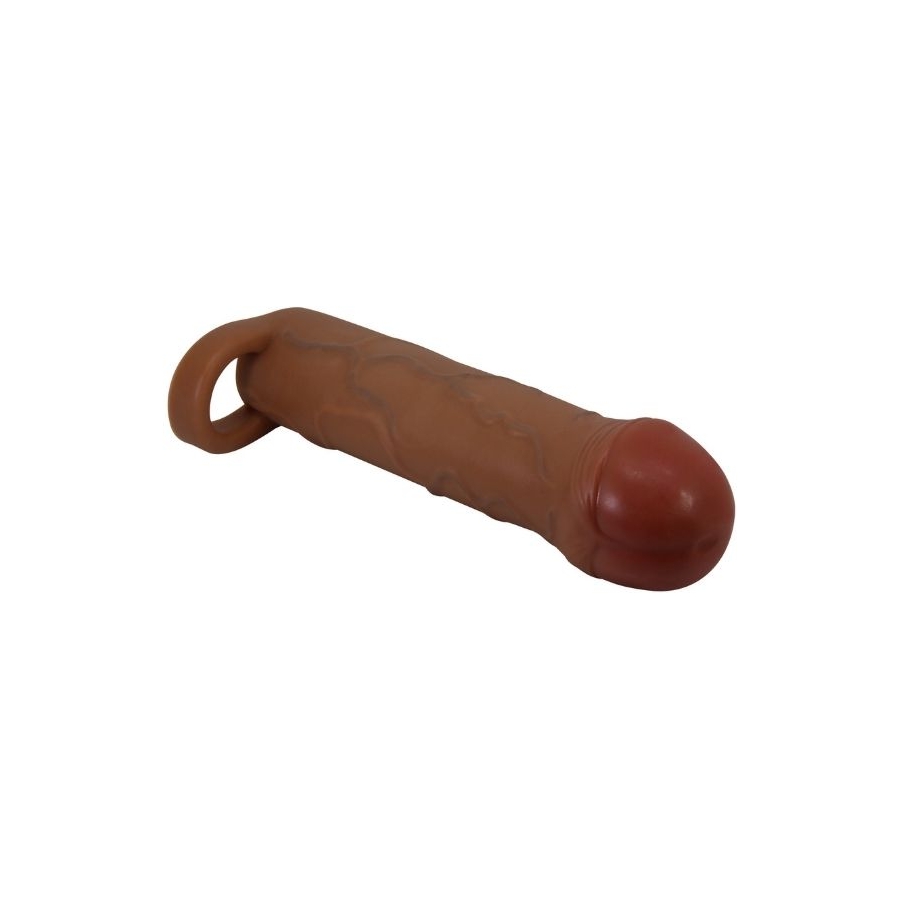 Bunion Gerçek Hissiyatlı Uzatıcı Penis Kılıfı Brown