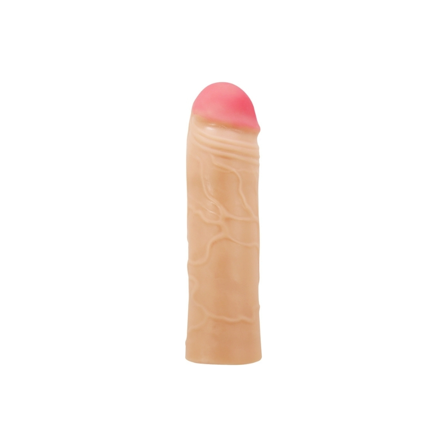 Chane Gerçek Hissiyatlı Uzatıcı Penis Kılıfı