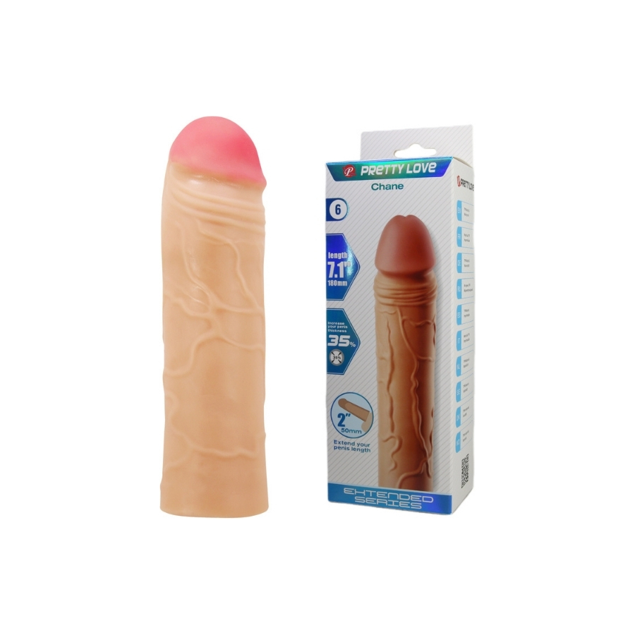 Chane Gerçek Hissiyatlı Uzatıcı Penis Kılıfı