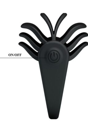 Chester Vibrating Silicone Penis Ring