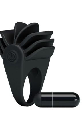 Chester Vibrating Silicone Penis Ring