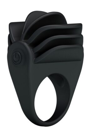 Chester Vibrating Silicone Penis Ring