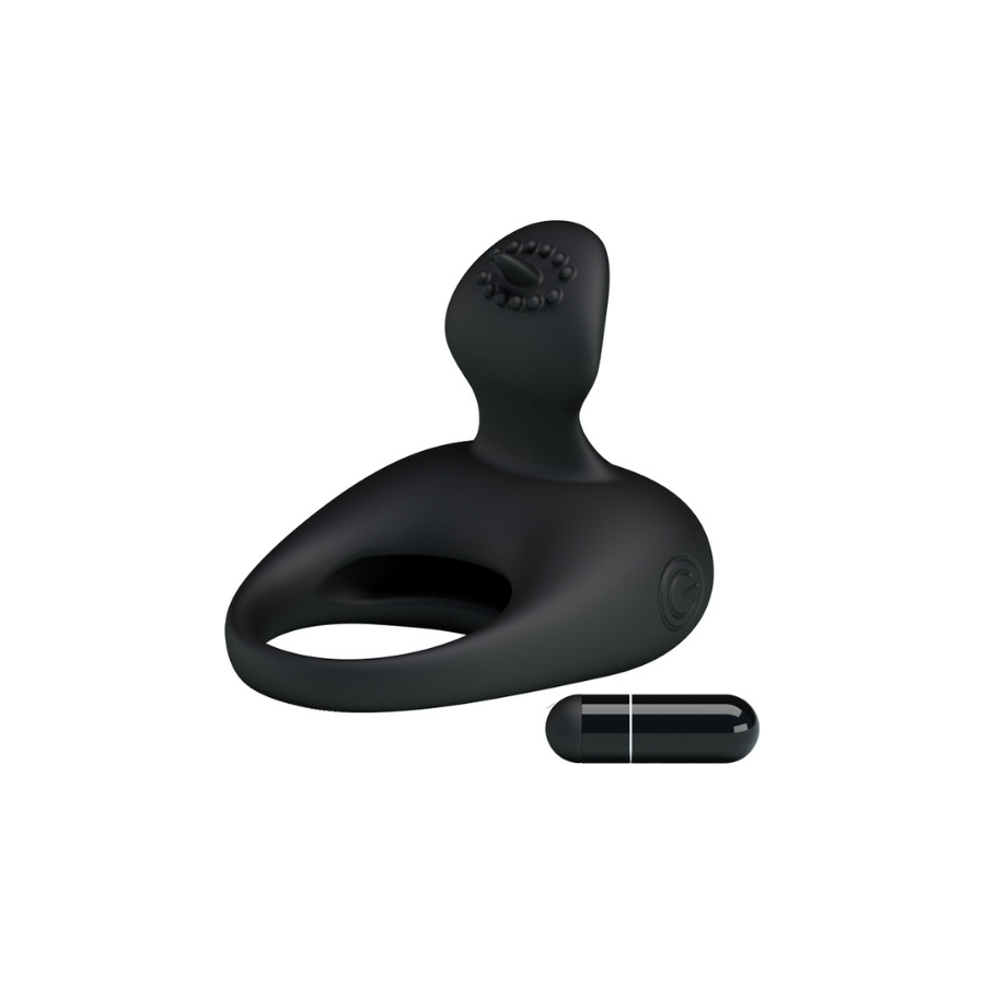 Çift Destekli Titreşimli Penis Halkası