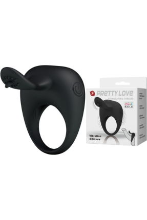 Dual Support Vibrating Penis Ring