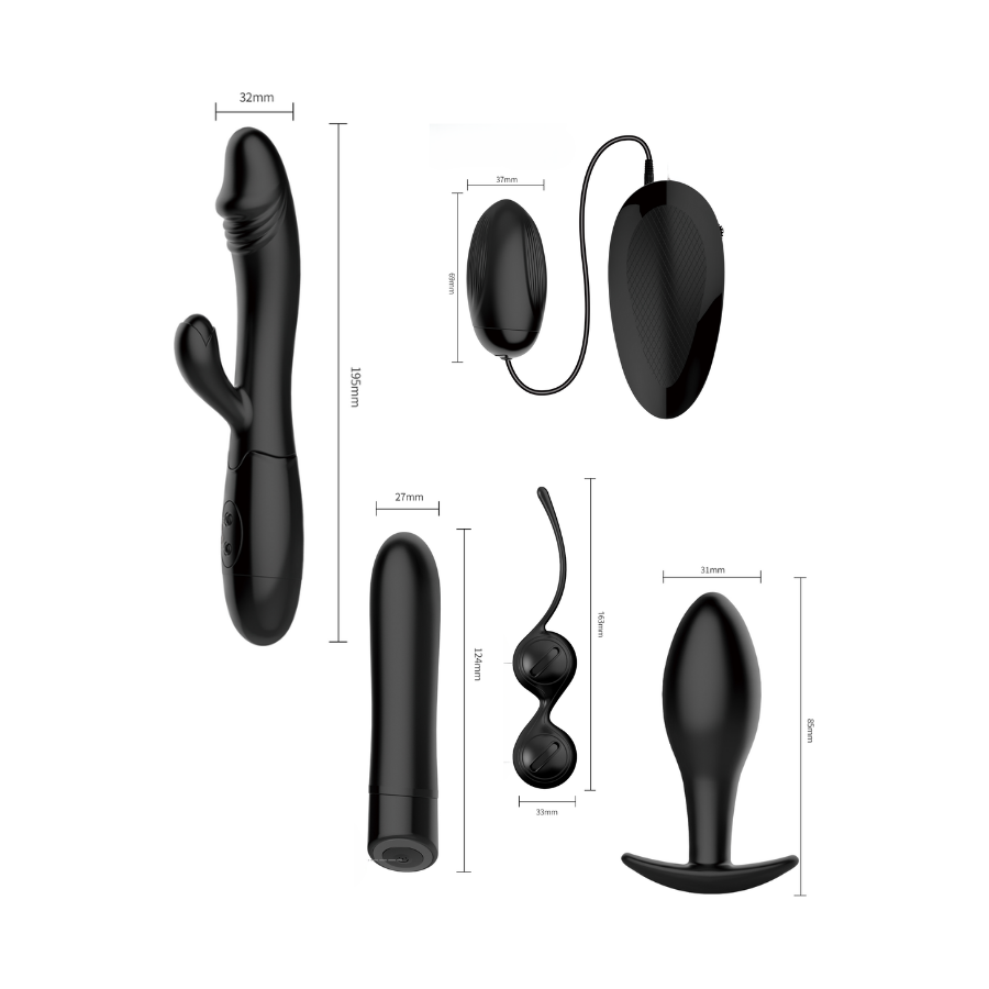 Çiftlere Özel Premium Erotik Set