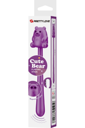 Censan Cute Bear Flirting Stick Modern Vibratör