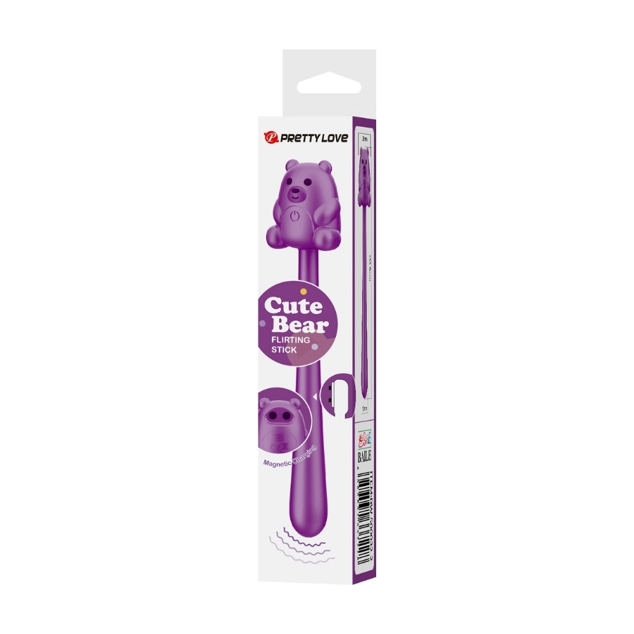 Censan Cute Bear Flirting Stick Modern Vibratör