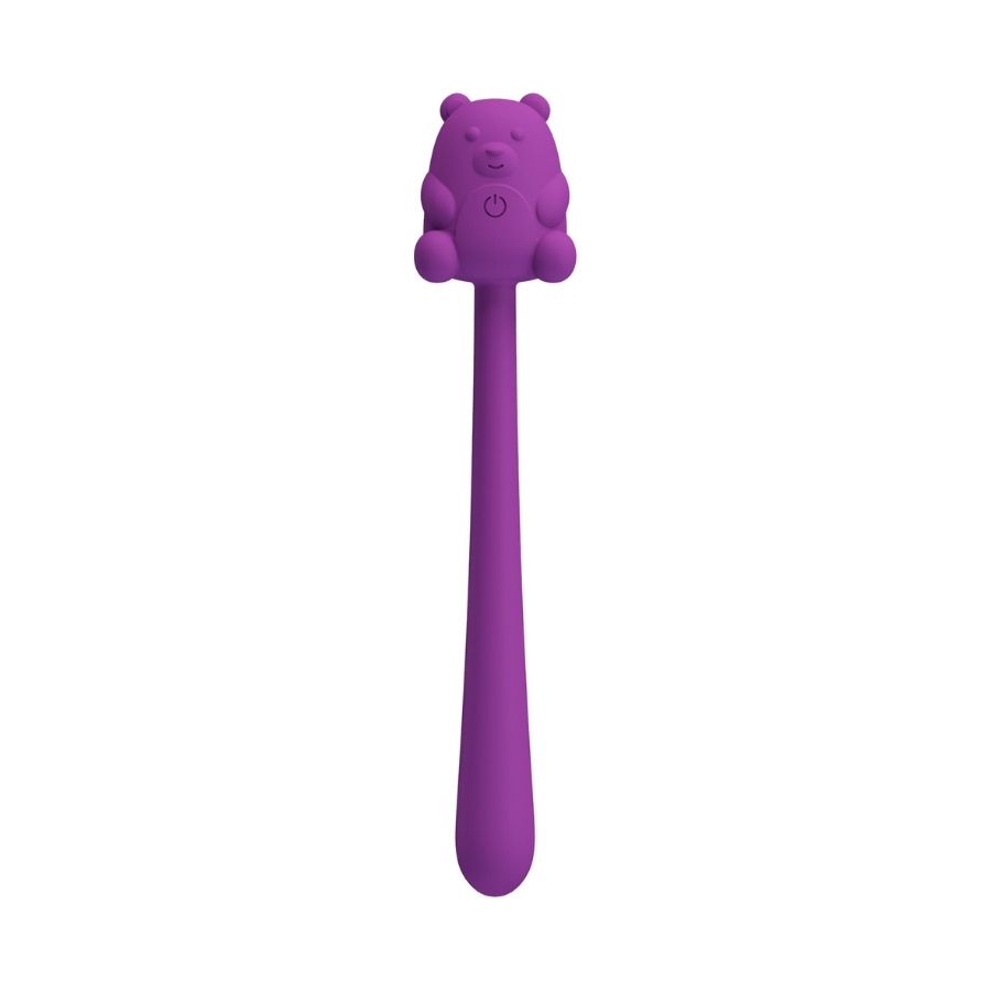 Censan Cute Bear Flirting Stick Modern Vibratör