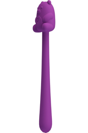 Cute Bear Flirting Stick Modern Vibratör