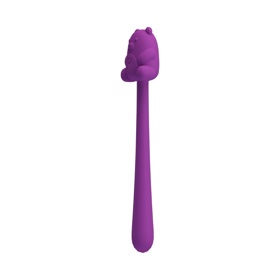 Censan Cute Bear Flirting Stick Modern Vibratör