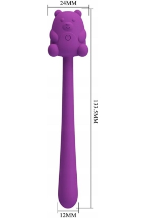 Censan Cute Bear Flirting Stick Modern Vibratör