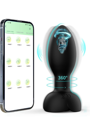 Döner Telefon Kontrollü Titreşimli Vibratör