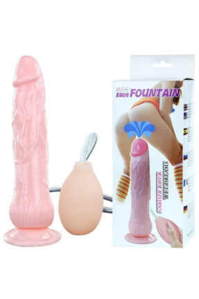 Eros Fountain Cum Dildo 20 Cm