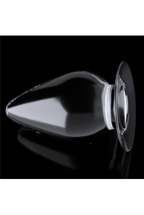 Flawless Clear Anal Plug 4.5 İnç