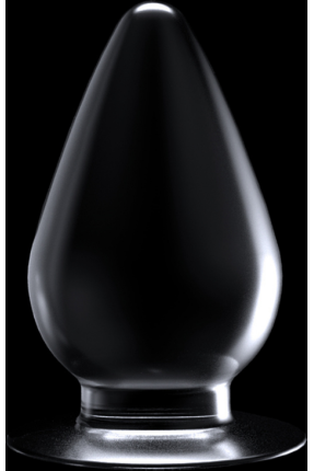 Flawless Clear 11.5 cm Anal Plug