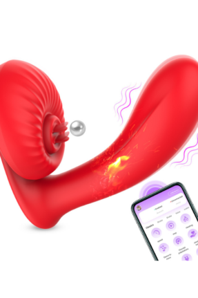FoxShow APP Controlled Wearable Vibrator (Image 1)