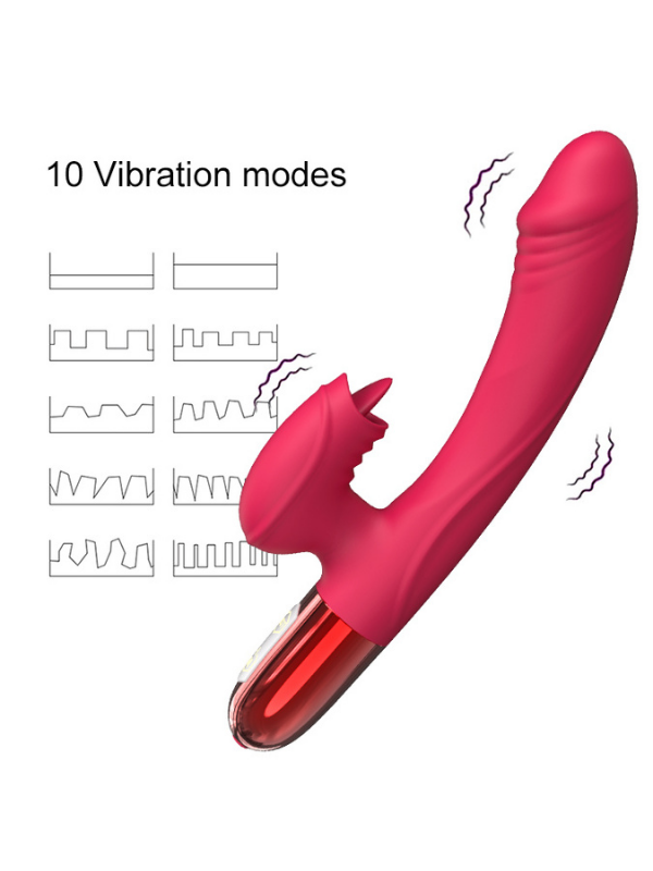 FoxShow LIVMAN FOX V2 Isıtmalı Titreşimli Vibratör 3 FoxShow LIVMAN FOX V2 Isıtmalı Titreşimli Vibratör görsel 3