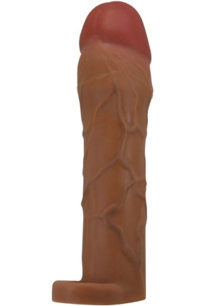 Hani Gerçek Hissiyatlı Uzatıcı Penis Kılıfı Brown