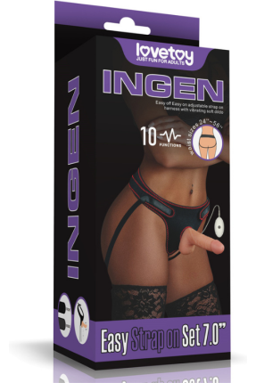 Censan Ingen Easy Strapon Set 7 inç