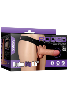 Ingen Rodeo Hollow Big 21cm Strapon Set image 1